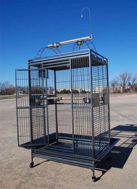 These articles will generally advise on <strong>cage</strong> size, styles, composition, safety issues and ease of cleaning; however, it is concerning to read the articles which refer to something called “height dominance”. . Parot cage